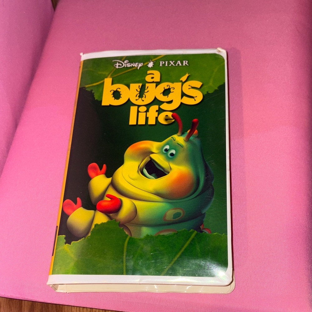 Disney Pixar A Bug's Life VHS